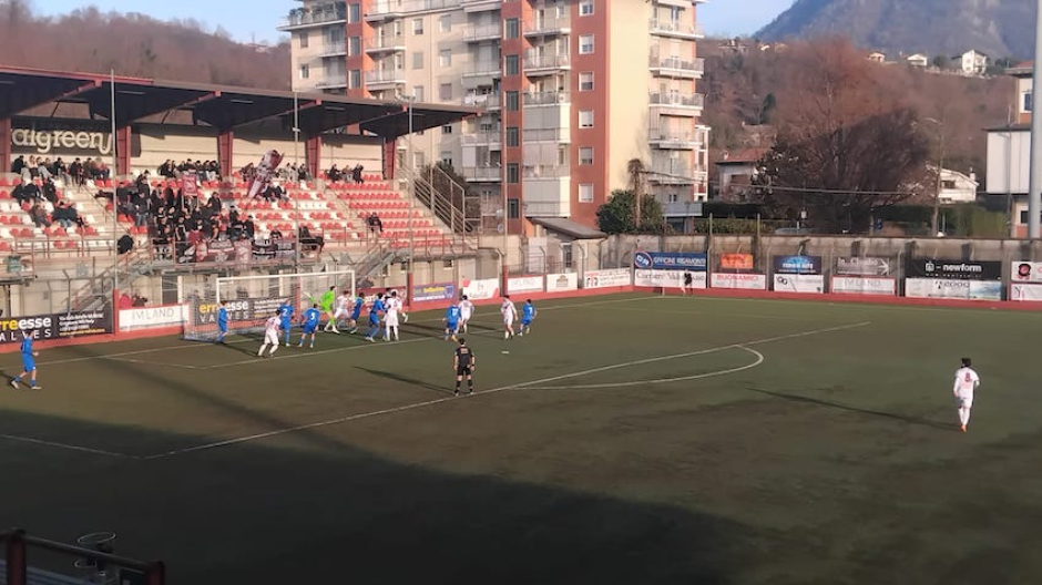 Eccellenza: sconfitta ininfluente per il Borgosesia, bene l'Accademia a Cossato